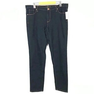 💕George g:21 straight leg jeans 15